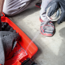 Klej uniwersalny w sprayu APP K55 | 400 ml