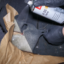 Klej uniwersalny w sprayu APP K55 | 400 ml