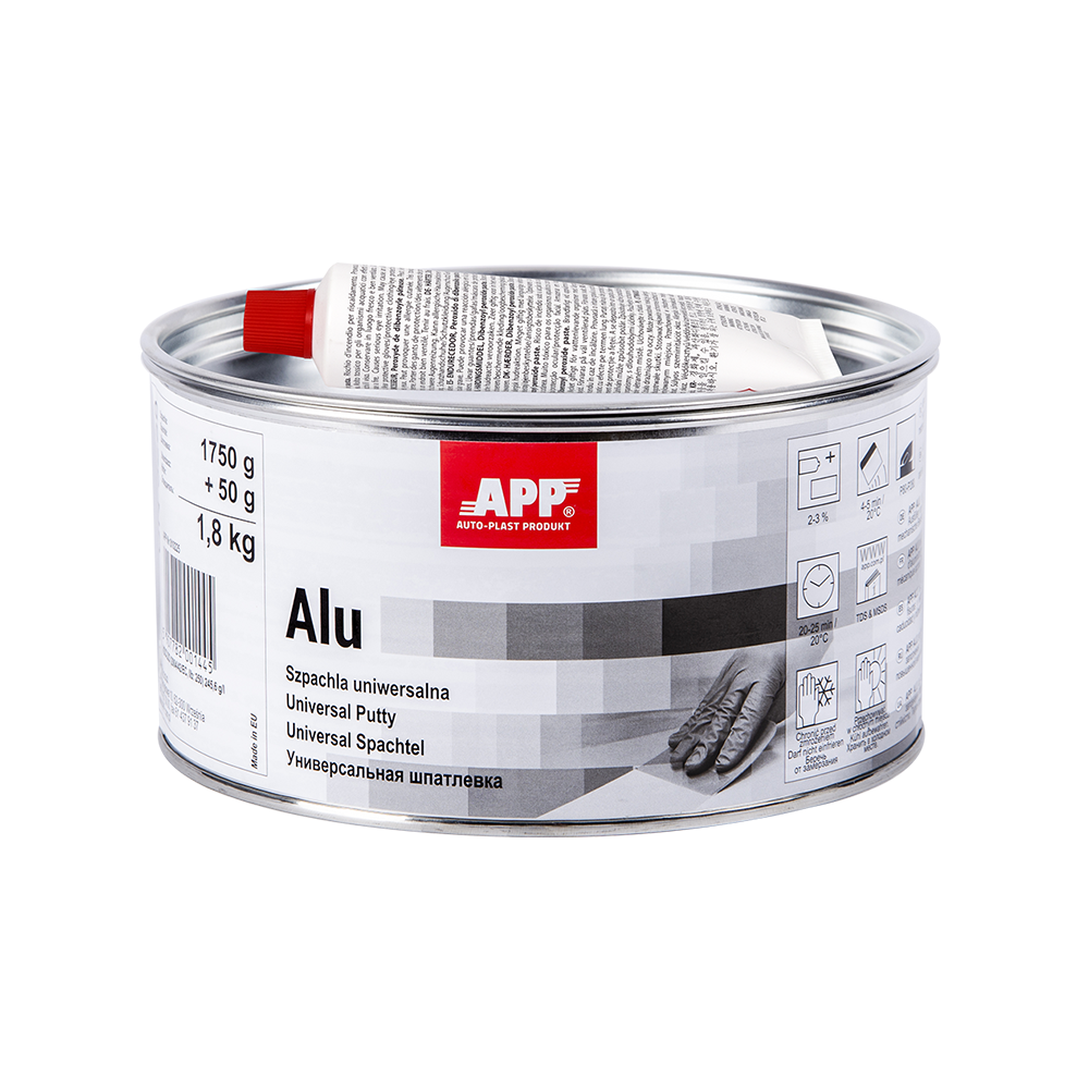 Mastic à poudre d’aluminium APP Alu - Résistance mécanique renforcée
