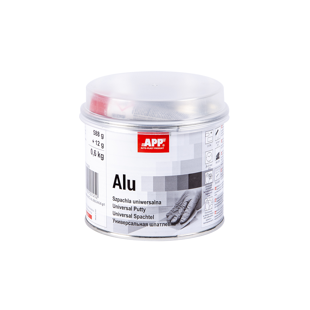 Mastic à poudre d’aluminium APP Alu - Résistance mécanique renforcée