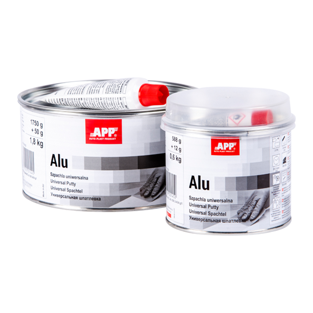 Mastic à poudre d’aluminium APP Alu - Résistance mécanique renforcée