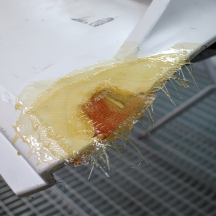 APP Reparatur Box Zestaw naprawczy żywica + tkanina | z utwardzaczem | 0,25 kg