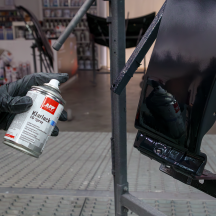 APP Klarlack FD Spray - Lakier bezbarwny dwuskładnikowy szybkoschnący | bezbarwny | 250ml