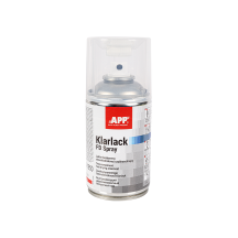 APP Klarlack FD Spray - Lakier bezbarwny dwuskładnikowy szybkoschnący | bezbarwny | 250ml