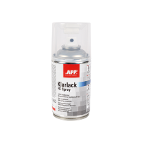 APP Klarlack FD Spray - Lakier bezbarwny dwuskładnikowy szybkoschnący | bezbarwny | 250ml