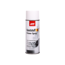Primaire d’adhérence pour plastiques argent APP Kunststoff Primer - Mouillé sur mouillé, prêt à l’emploi, 400 ml