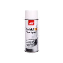 Primaire d’adhérence pour plastiques argent APP Kunststoff Primer - Mouillé sur mouillé, prêt à l’emploi, 400 ml