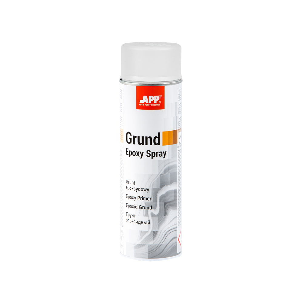 Apprêt époxy en bombe APP Grund Epoxy - Protection anticorrosion, forte adhérence, 500 ml