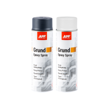 Apprêt époxy en bombe APP Grund Epoxy - Protection anticorrosion, forte adhérence, 500 ml