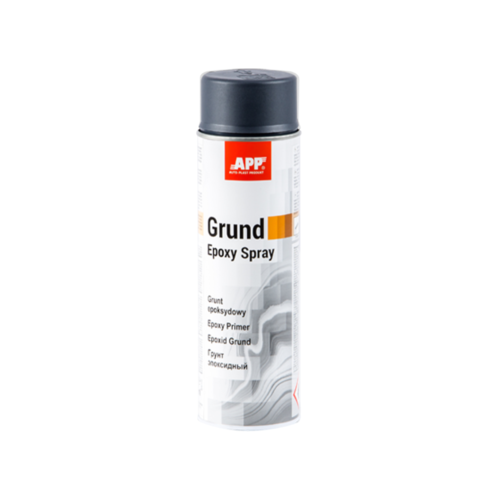 Apprêt époxy en bombe APP Grund Epoxy - Protection anticorrosion, forte adhérence, 500 ml