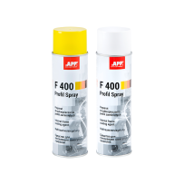 Cire pour corps creux en bombe APP F400 Profil Spray - Protection anti-rouille, hydrofuge, 500 ml