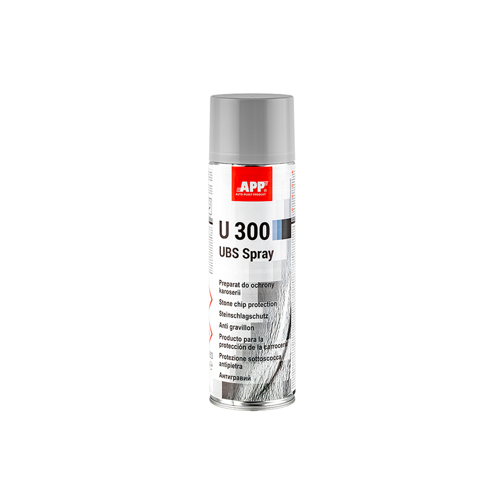 Protection carrosserie en bombe APP U300 UBS Spray - Séchage rapide, anticorrosion, 500 ml