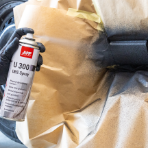 Protection carrosserie en bombe APP U300 UBS Spray - Séchage rapide, anticorrosion, 500 ml