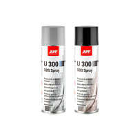 Protection carrosserie en bombe APP U300 UBS Spray - Séchage rapide, anticorrosion, 500 ml