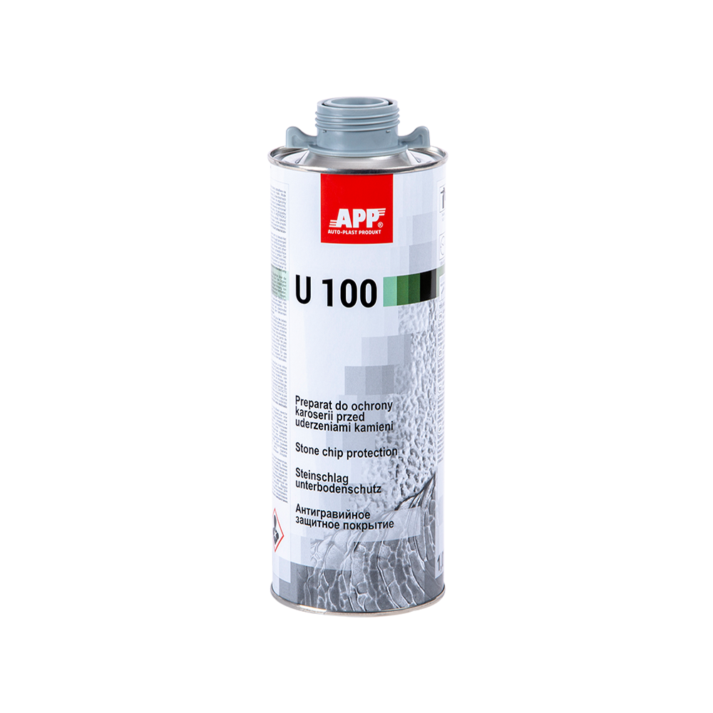 Protection anti-gravillon APP U100 UBS - Pulverisable, Recouvrable, insonorisante, 1 L