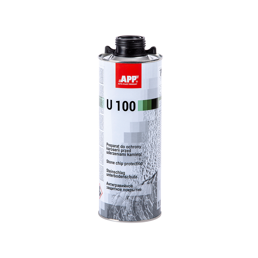 Protection anti-gravillon APP U100 UBS - Pulverisable, Recouvrable, insonorisante, 1 L