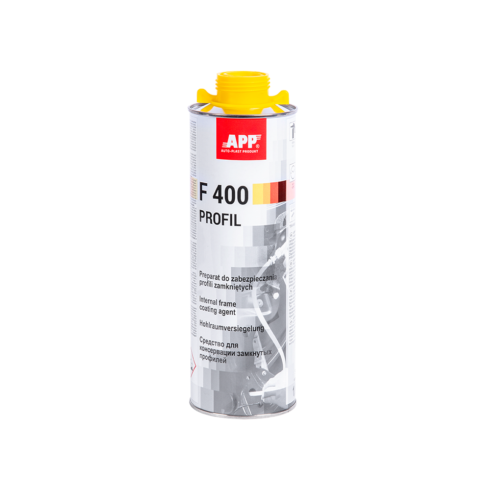 Cire pour corps creux pistolable APP F400 Profil - Pénétrante, hydrofuge, 1 L