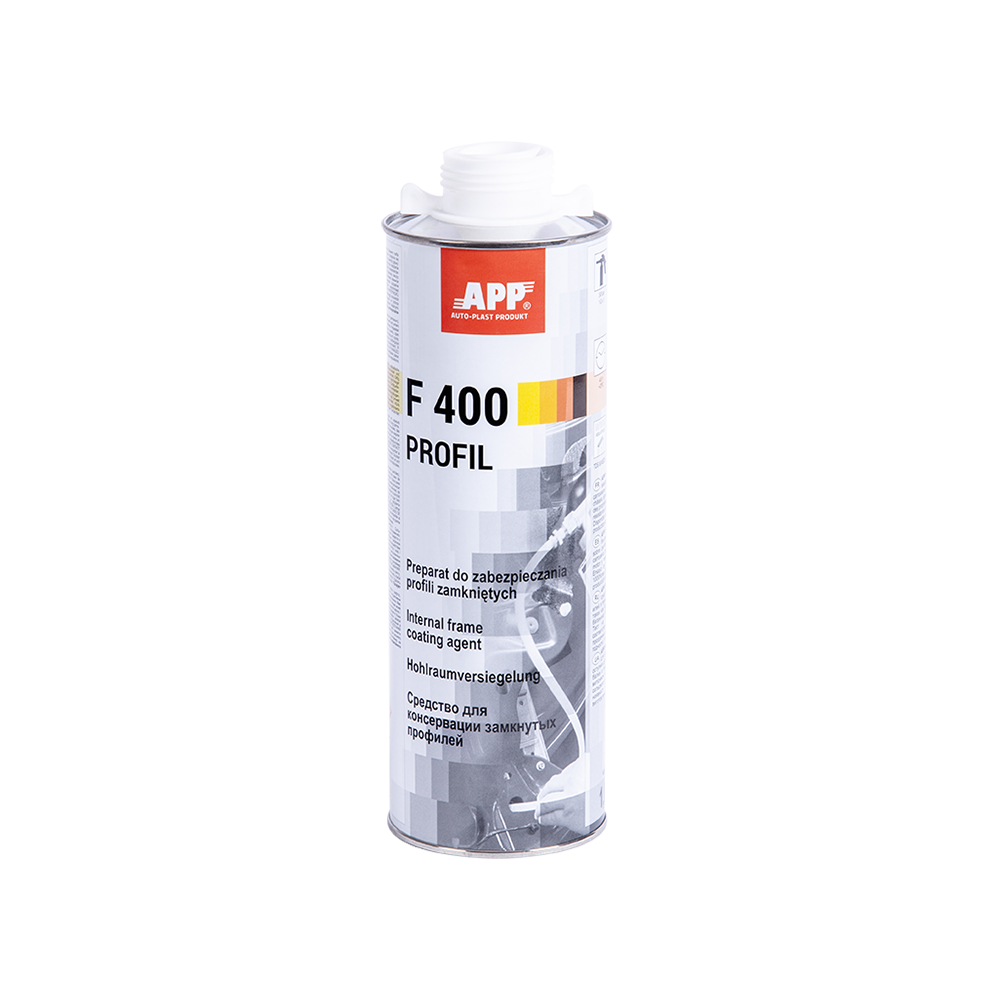Cire pour corps creux pistolable APP F400 Profil - Pénétrante, hydrofuge, 1 L