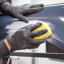 Gants nitrile 8 mil APP Q-GRIP - Texture diamant, sans poudre