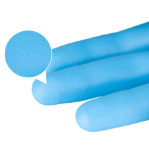 Gants nitrile jetables longs APP QUARTZ Q910 Extra Strong - Extra épais, résistance chimique renforcée, boîte de 100