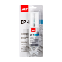 APP EP4 - Klej epoksydowy | 2 x 12,5ml