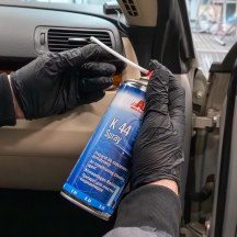 Nettoyant climatisation APP K44 Spray 400 ml avec sonde