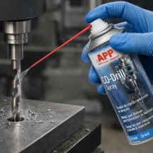 Huile de coupe en spray APP CD-Drill 400 ml (perçage métaux)