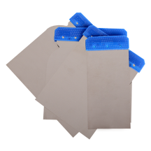 NTools SMN Set - Szpachelki metalowe nierdzewne - Japonki | 5,8,10,12cm | kpl (4szt)