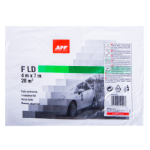 Bâche protection peinture HDPE 4 µm – APP F LD x40