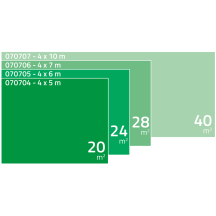 Bâche protection peinture HDPE 4 µm – APP F LD x40