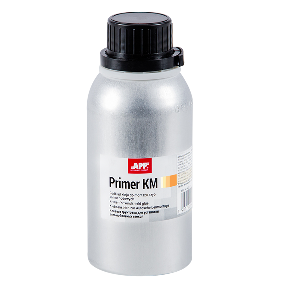 Primaire d’adhérence pour colle pare-brise APP Primer KM - Séchage rapide, protection UV