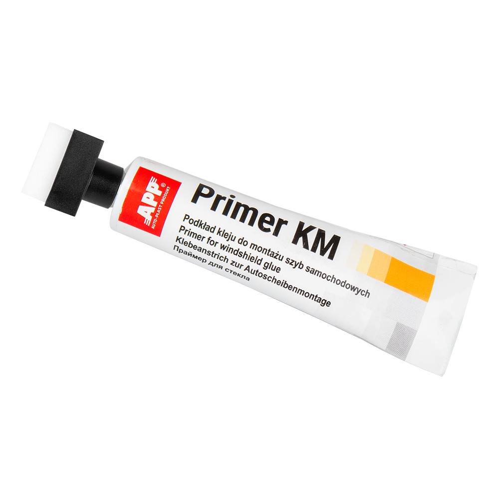 Primaire d’adhérence pour colle pare-brise APP Primer KM - Séchage rapide, protection UV
