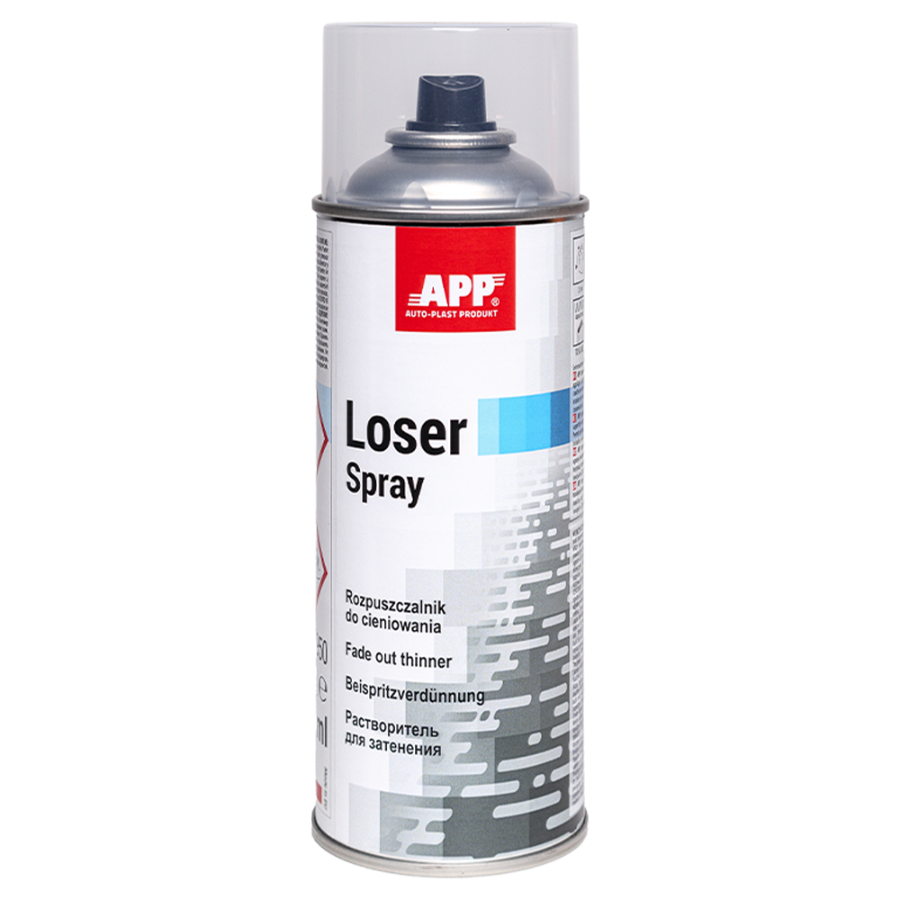 APP Loser Spray Rozpuszczalnik do cieniowania | 400 ml | spray