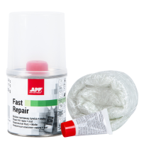 APP Fast Repair - Zestaw naprawczy żywica z matą | z utwardzaczem | 0,25kg
