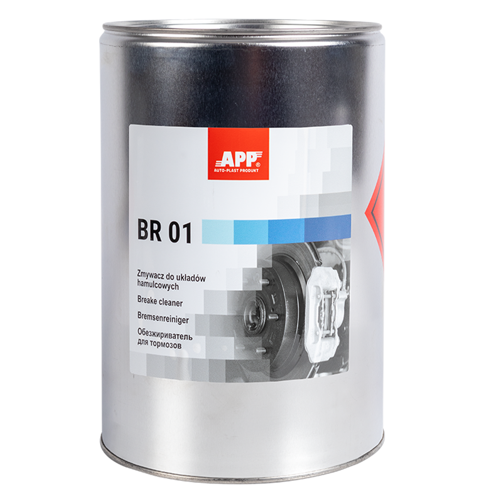 APP BR 01 Zmywacz do układów hamulcowych | 5,0 L