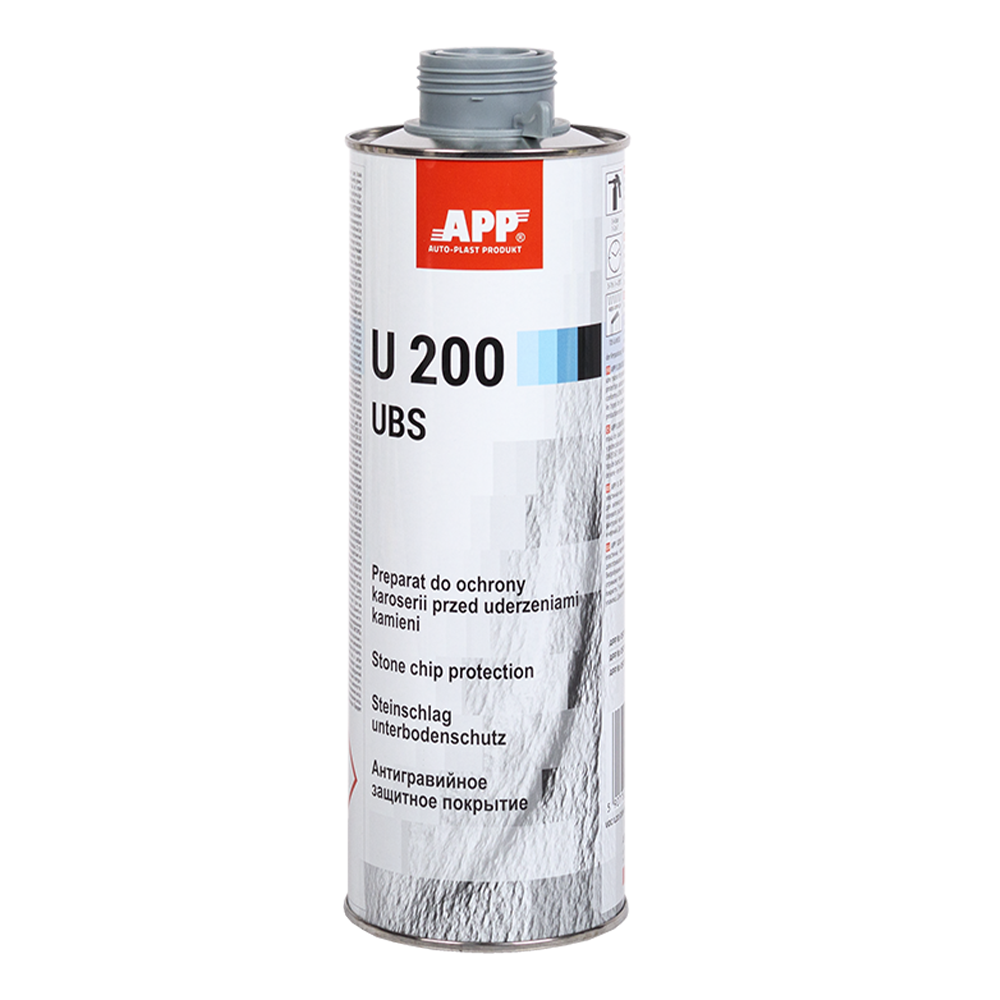 Protection anti-gravillon APP U200 UBS - Pulverisable, recouvrable, finition lisse, 1 L