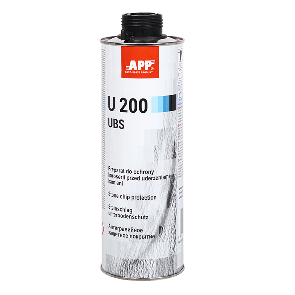 Protection anti-gravillon APP U200 UBS - Pulverisable, recouvrable, finition lisse, 1 L