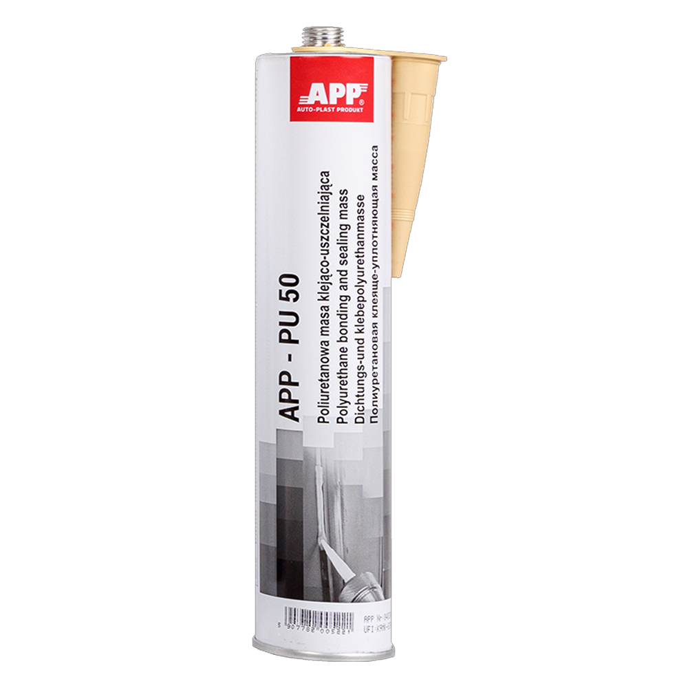 Colle polyuréthane APP PU 50 - Monocomposant, en cartouche fermé, 300 ml