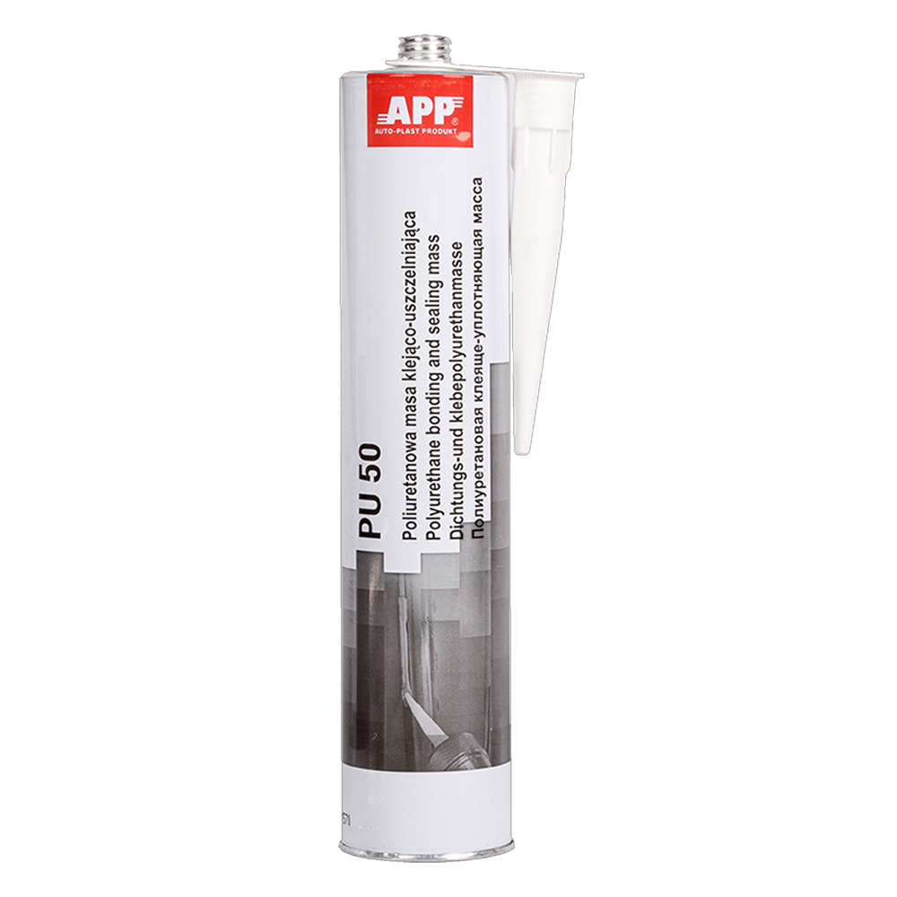 Colle polyuréthane APP PU 50 - Monocomposant, en cartouche fermé, 300 ml