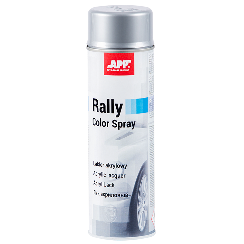 Bombe peinture acrylique APP Rally Spray - 600 ml