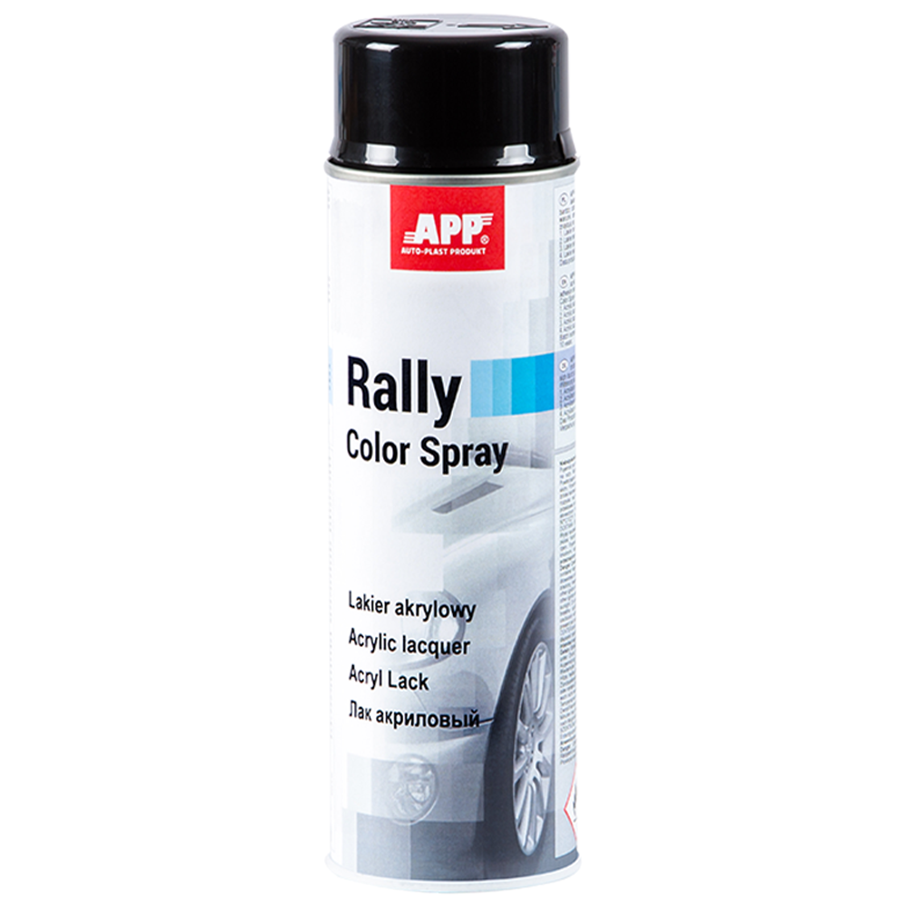 Bombe peinture acrylique APP Rally Spray - 600 ml