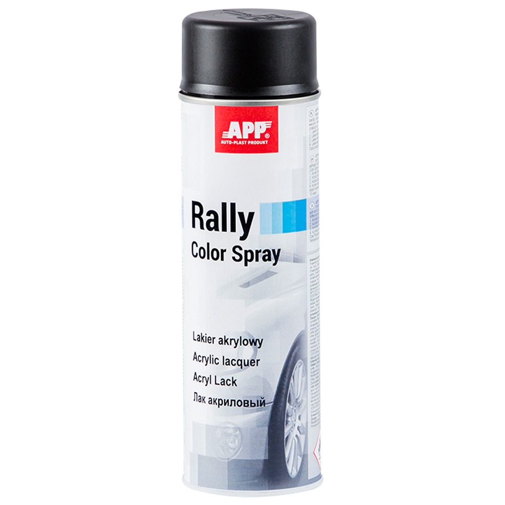 Bombe peinture acrylique APP Rally Spray - 600 ml