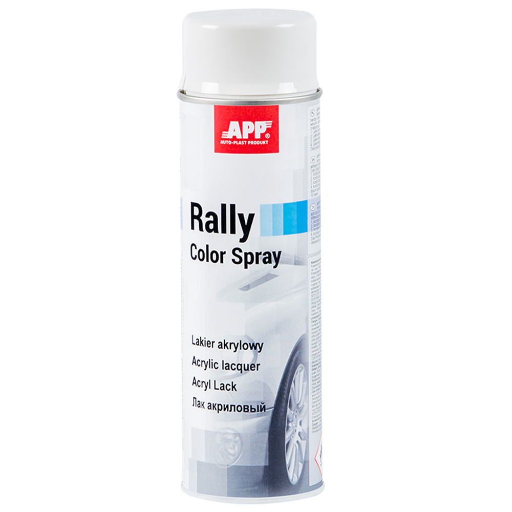 Bombe peinture acrylique APP Rally Spray - 600 ml