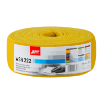 Rouleau de non-tissé abrasif APP WSR 222 - Anti-encrassement, pour zones difficiles d’accès, 100 mm x 10 m