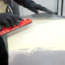 Mastic polyester APP Poly Plast Softer - Très souple, séchage rapide