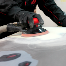 Mastic polyester APP Poly Plast Softer - Très souple, séchage rapide