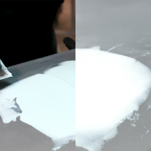 Mastic de finition carrosserie APP Poly Plast Finisher - Fini très lisse, universel