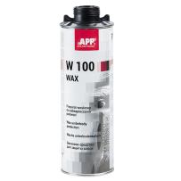 Preparat woskowy do zabezpieczania podwozia APP W100 WAX | 1,0 L | antracyt