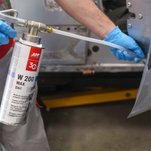 Cire pour soubassements et corps creux APP W200 WAX - Hydrofuge, antirouille