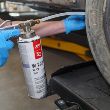 Cire pour soubassements et corps creux APP W200 WAX - Hydrofuge, antirouille